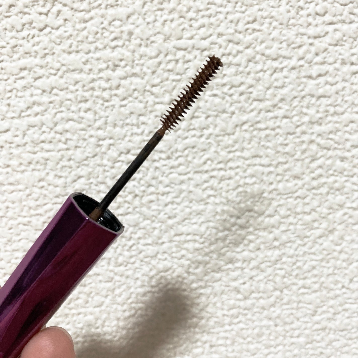 「塗るつけまつげ」自まつげ際立てタイプ/デジャヴュ/マスカラを使ったクチコミ(2枚目)