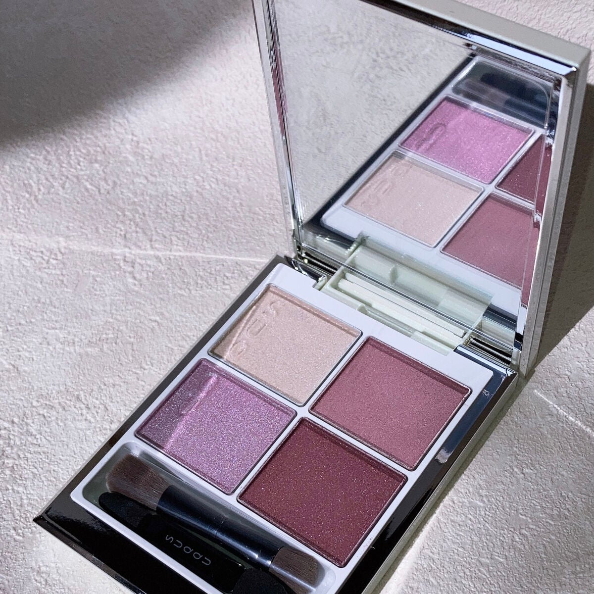 シグニチャー カラー アイズ/SUQQU/アイシャドウパレットを使ったクチコミ(3枚目)