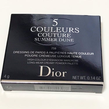 サンク クルール クチュール ＜サマー デューン＞/Dior/パウダーアイシャドウを使ったクチコミ（5枚目）