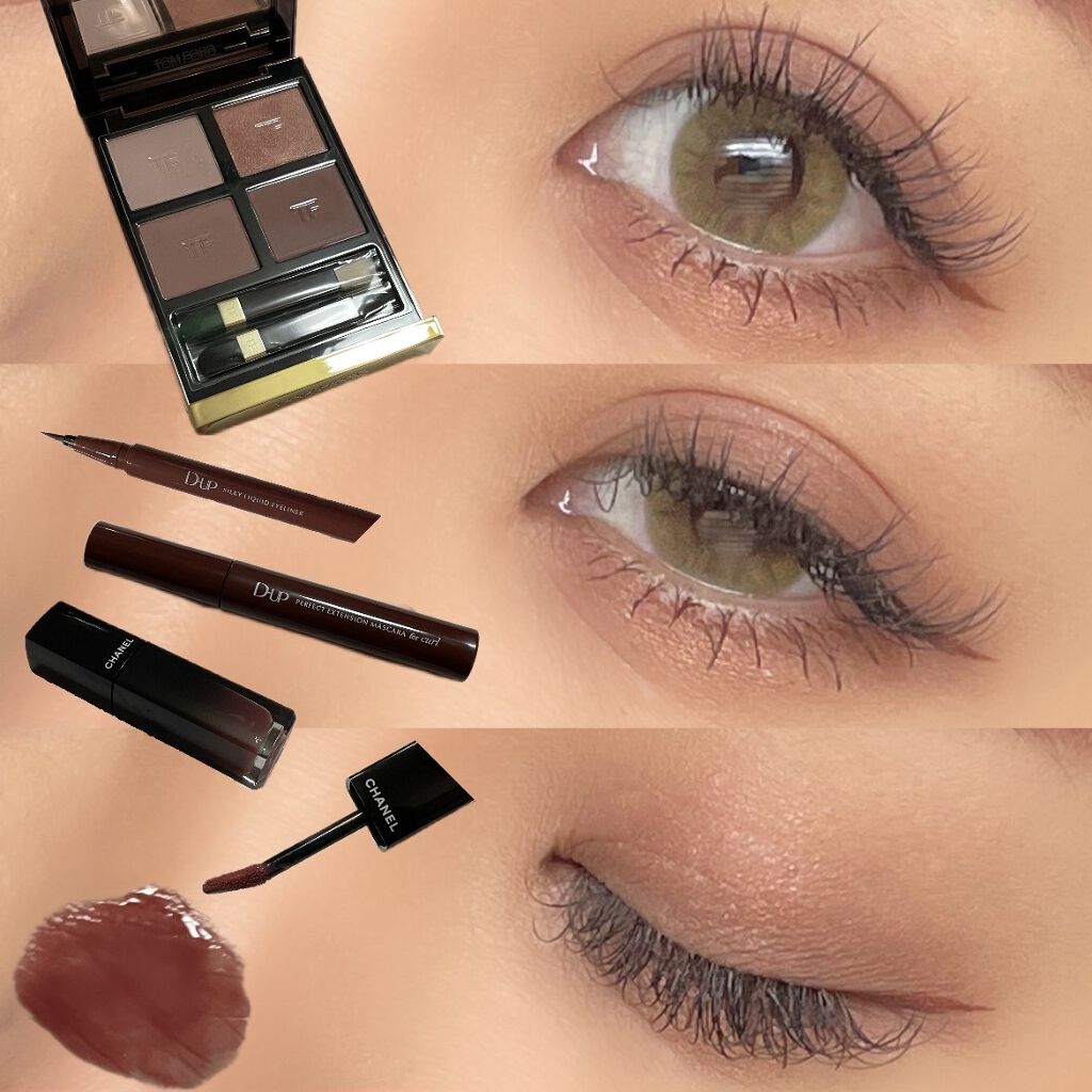 アイ カラー クォード/TOM FORD BEAUTY/アイシャドウパレットを使ったクチコミ（2枚目）