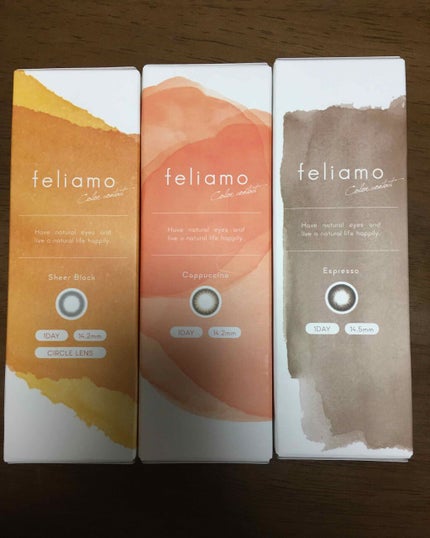 feliamo 1day/feliamo/ワンデー(1DAY)カラコンを使ったクチコミ(1枚目)