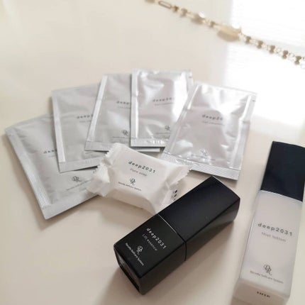 トライアルセット(リフトver.)/deep2031/トライアルキットを使ったクチコミ(1枚目)