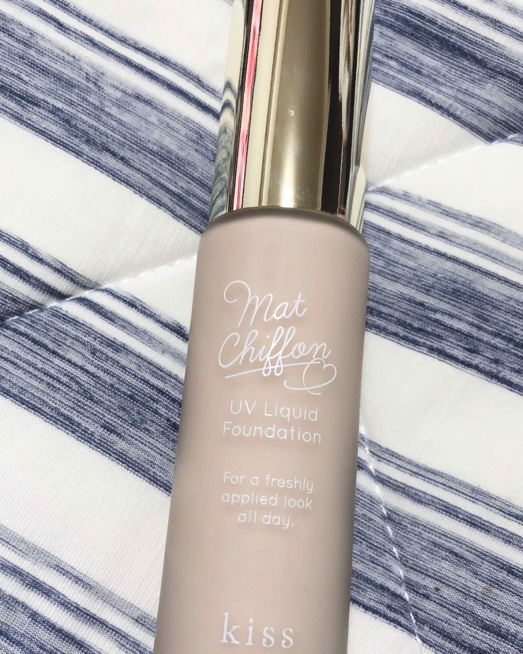 マットシフォン UVリキッドファンデ/KiSS/リキッドファンデーションを使ったクチコミ(1枚目)