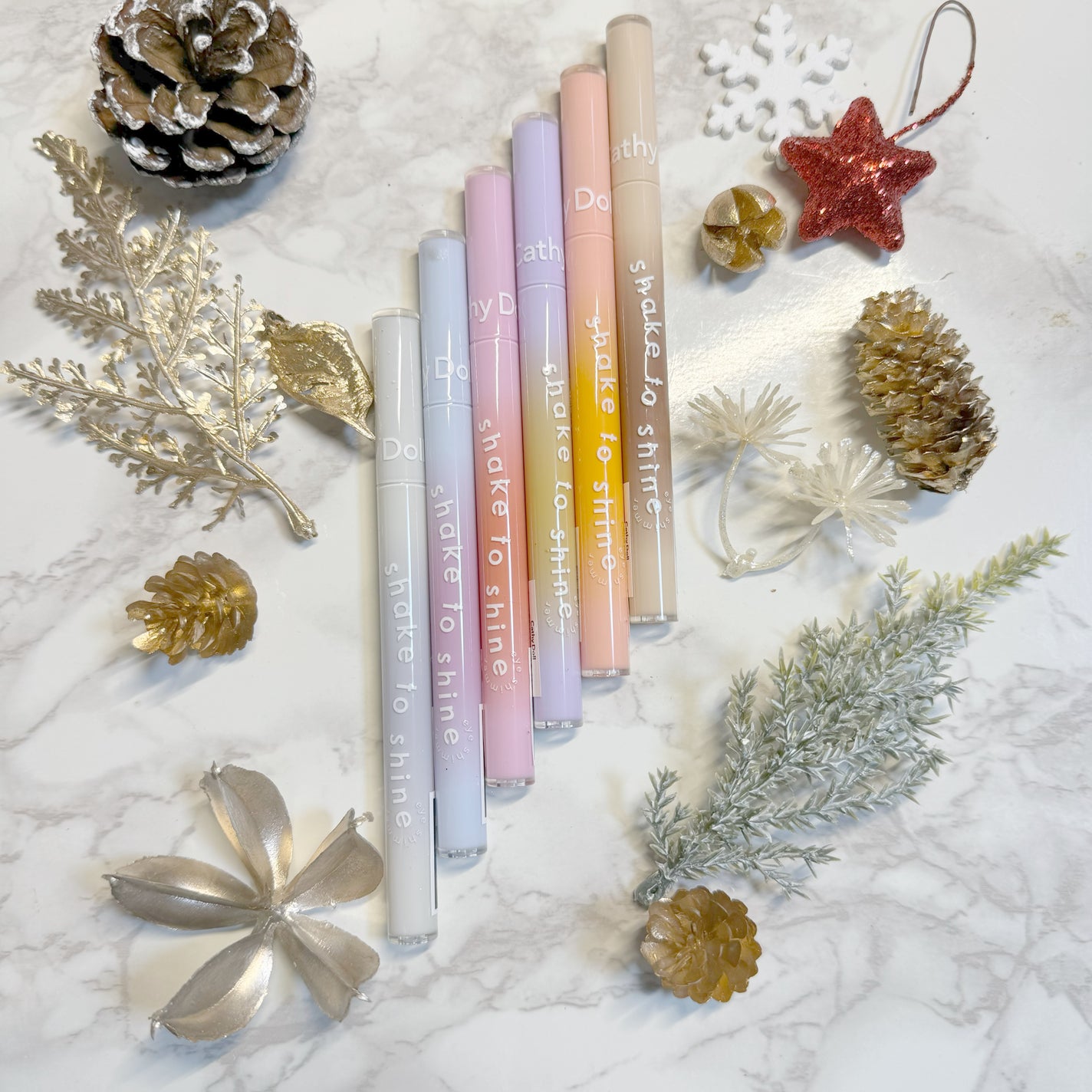 Cathy Doll シェイクシャインアイライナー/CathyDoll/リキッドアイライナーを使ったクチコミ(3枚目)