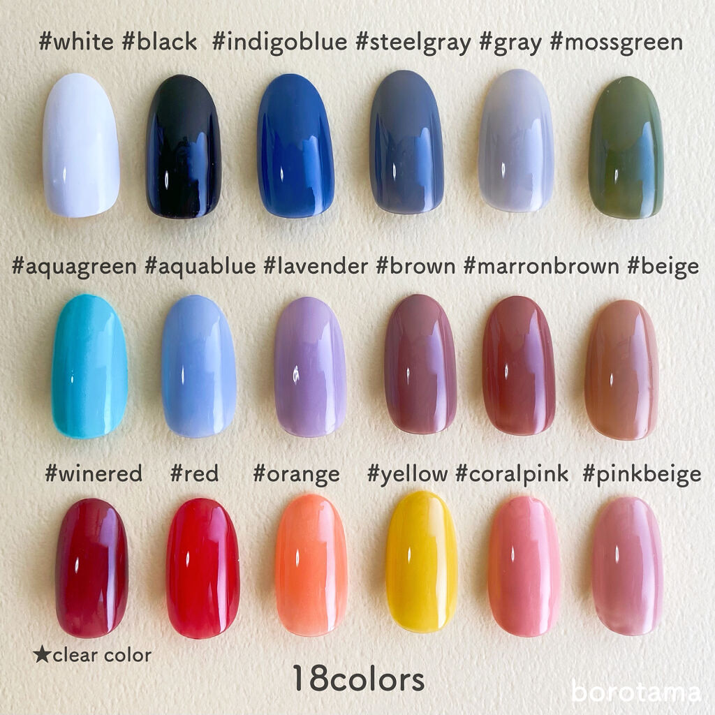 パル カラージェル｜キャンドゥの口コミ - 超優秀！100均で買える