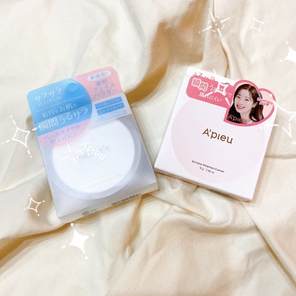 スキンケア ウォーターロッククッション /A’pieu/クッションファンデーションを使ったクチコミ(1枚目)