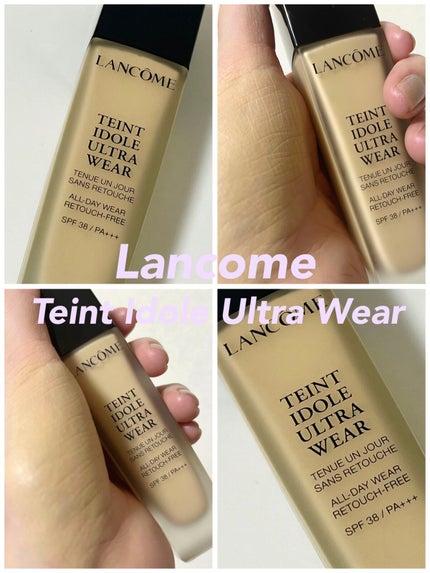 タンイドル ウルトラ ウェア リキッド/LANCOME/リキッドファンデーションを使ったクチコミ(1枚目)