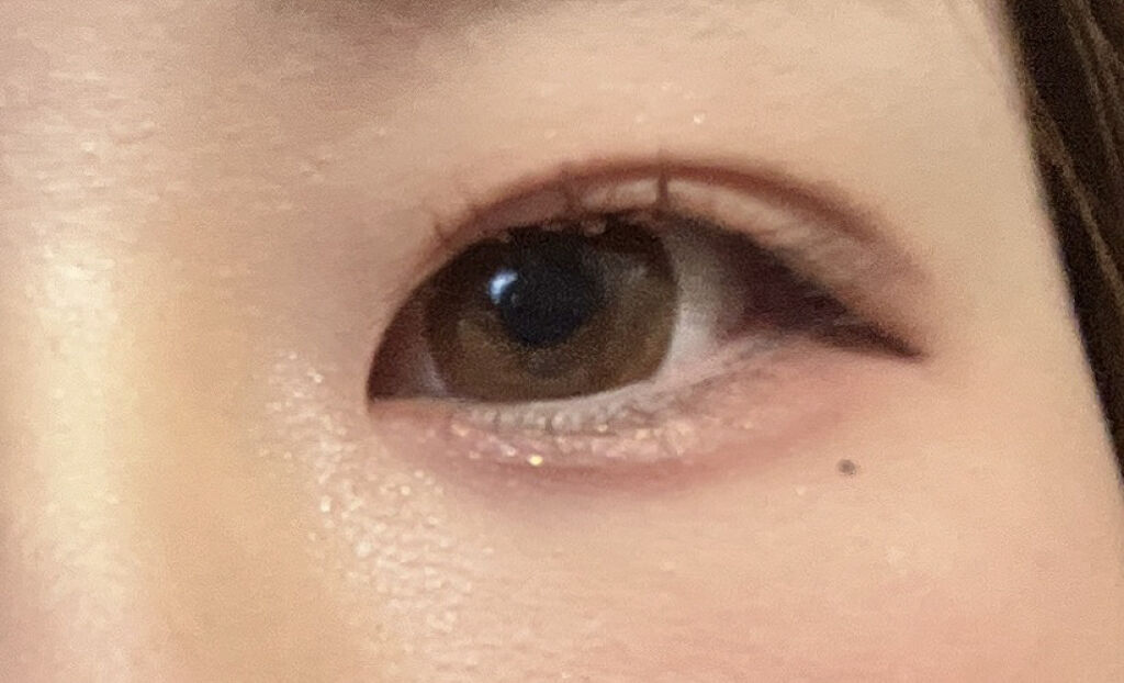 オリシキ アイリッドスキンフィルム		/D-UP/二重まぶた用アイテムを使ったクチコミ（3枚目）