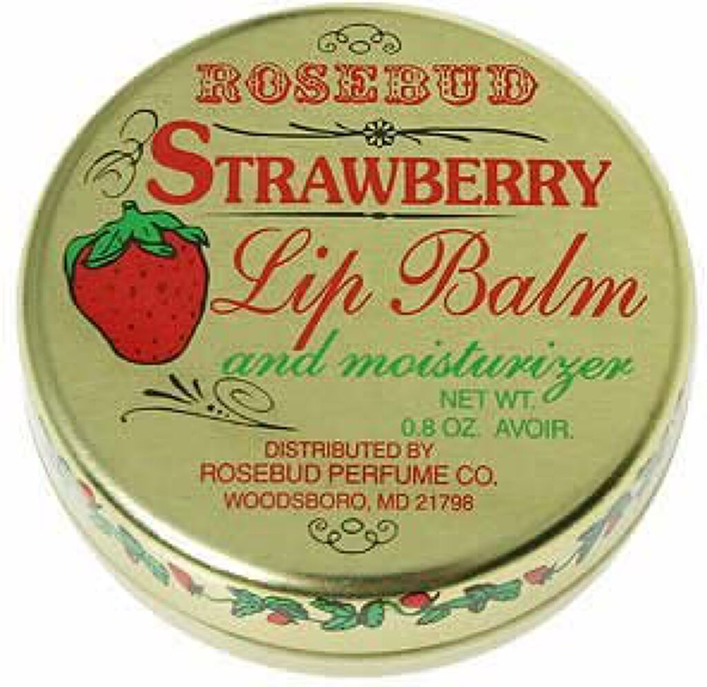 ROSEBUD ROSEBUD ストロベリーリップバーム
