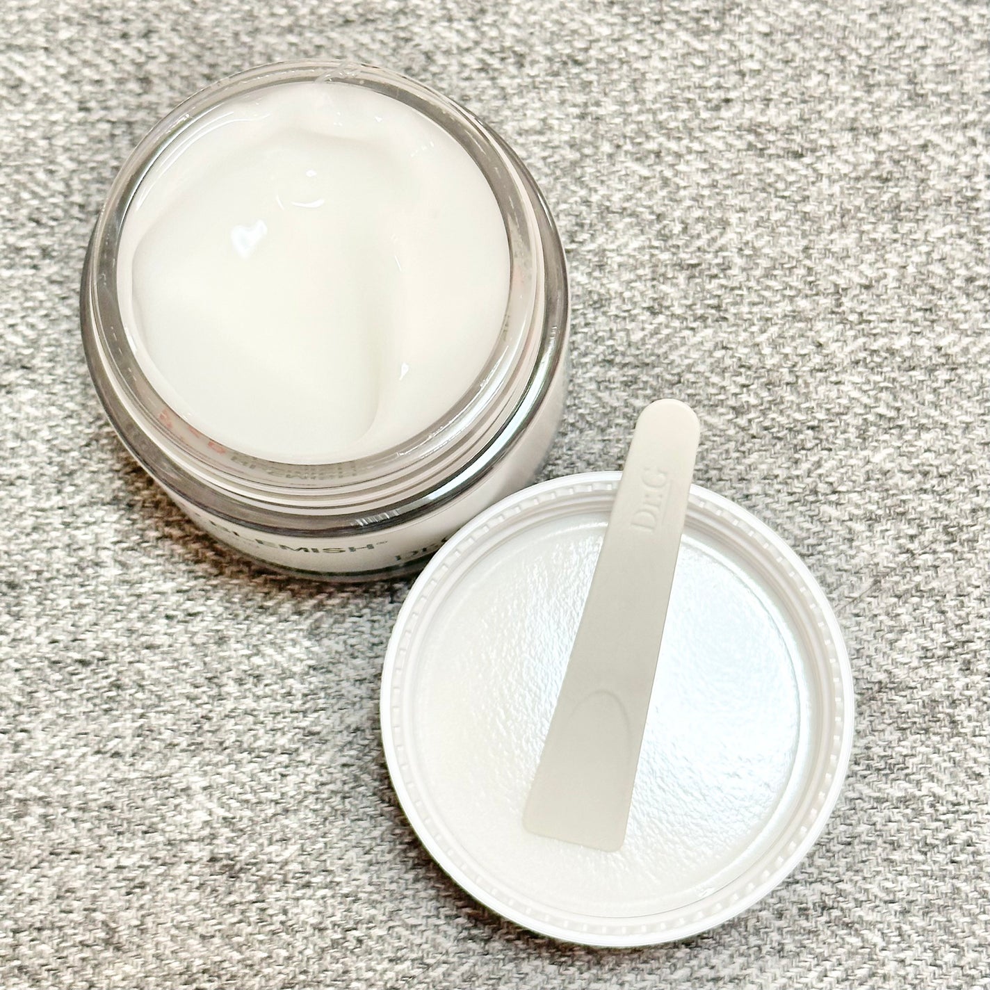 レッドブレミッシュ クリアスージングクリーム/Dr.G/フェイスクリームを使ったクチコミ(2枚目)