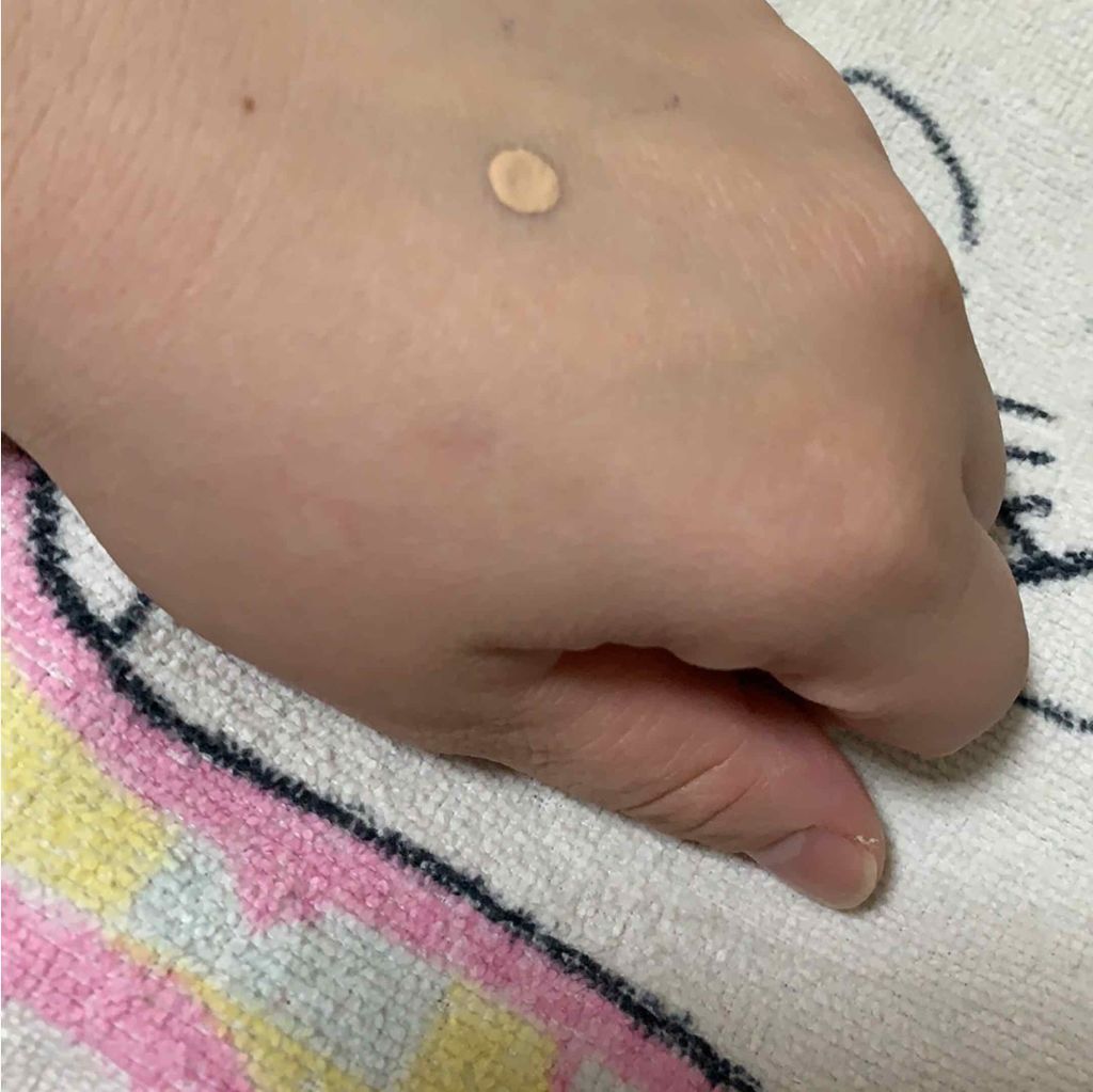 カバーパーフェクション チップコンシーラー/the SAEM/リキッドコンシーラーを使ったクチコミ(3枚目)