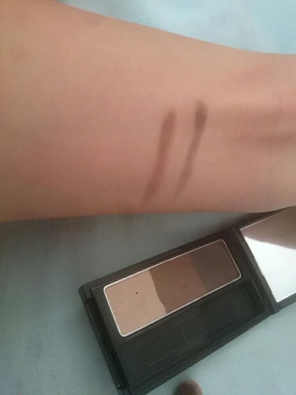 デザイニングアイブロウN/KATE/パウダーアイブロウを使ったクチコミ(2枚目)