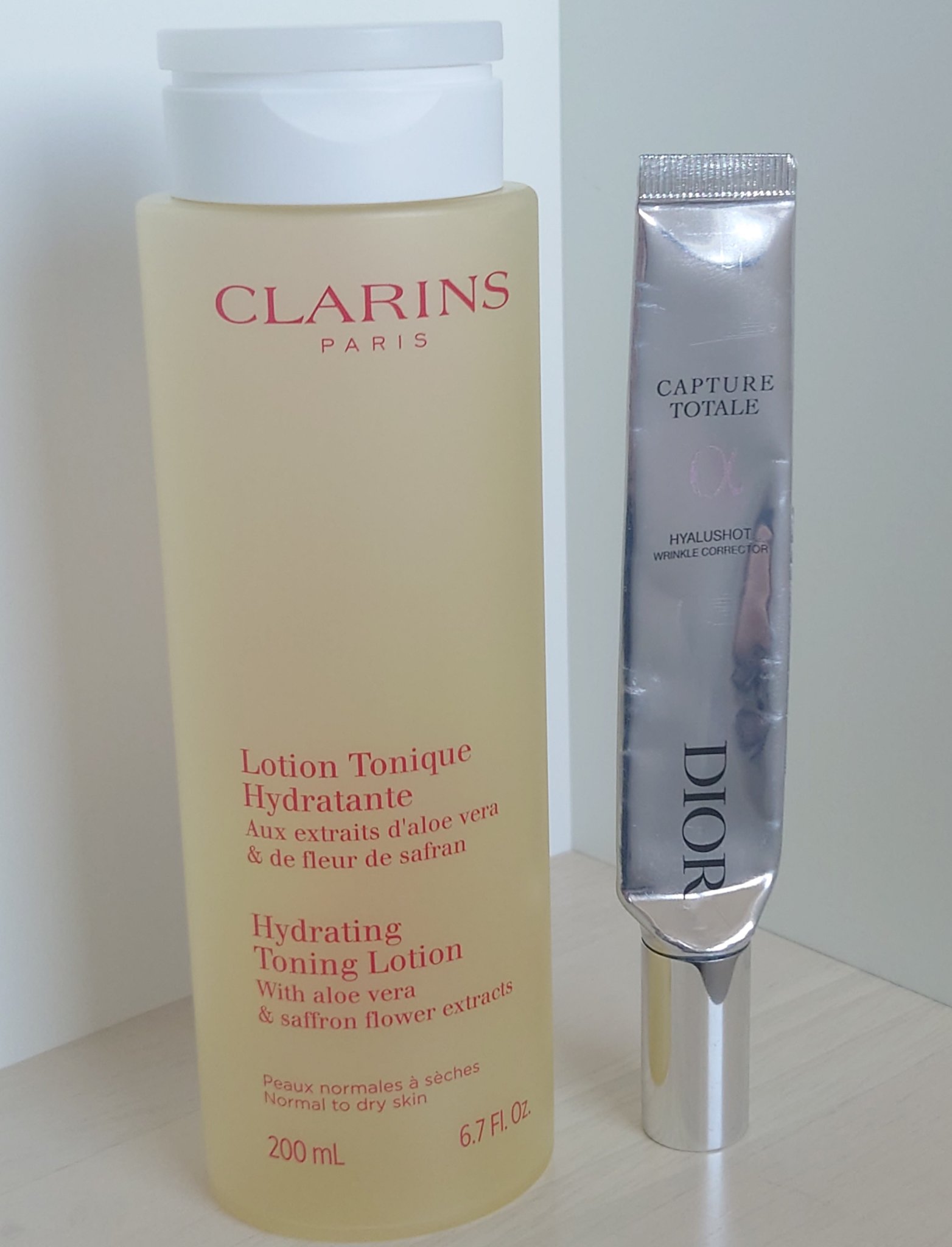 トーニング ローション ドライ／ノーマル/CLARINS/化粧水を使ったクチコミ（1枚目）