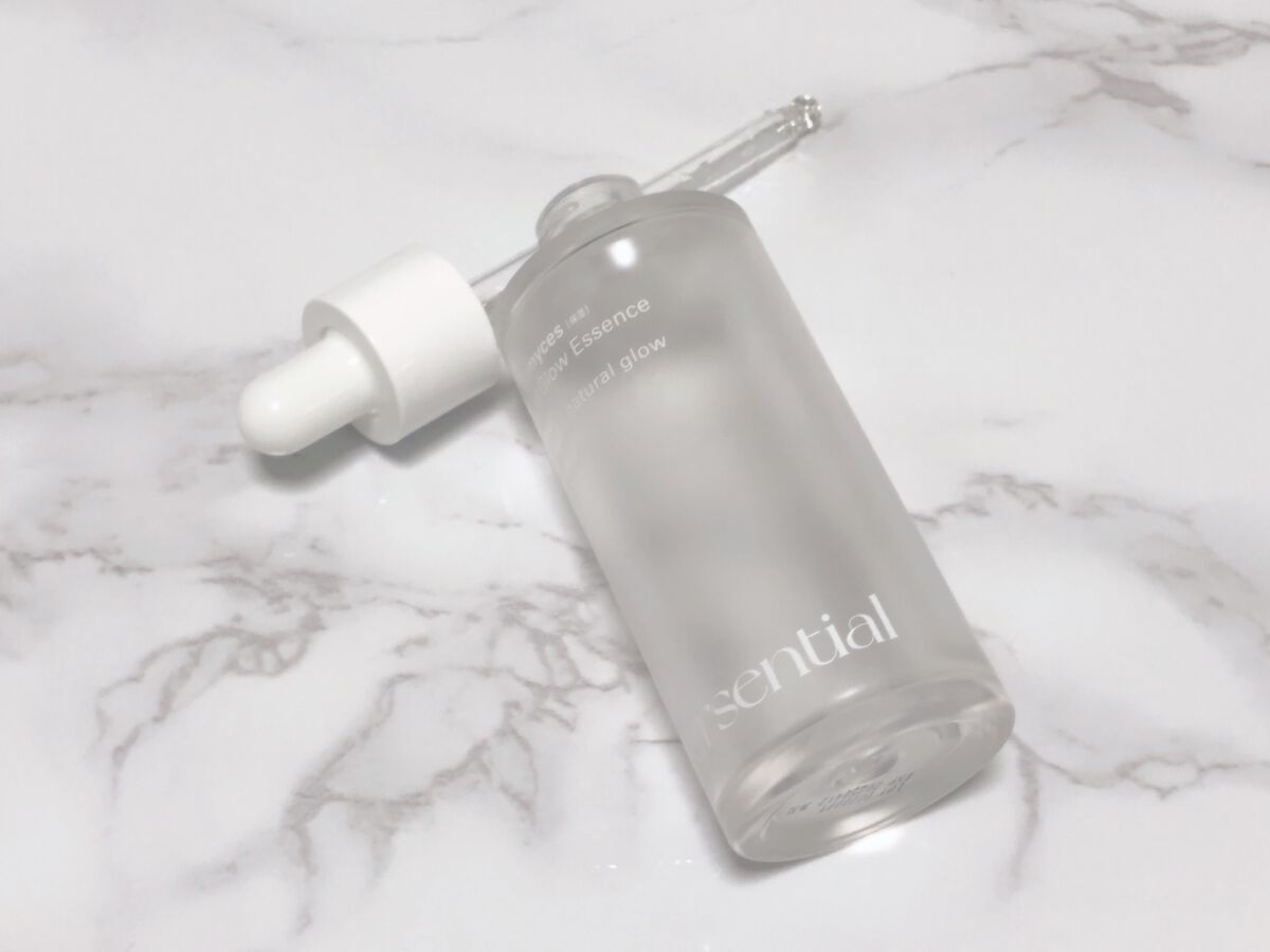 ナチュラルグロウエッセンス/inersential/美容液を使ったクチコミ（1枚目）