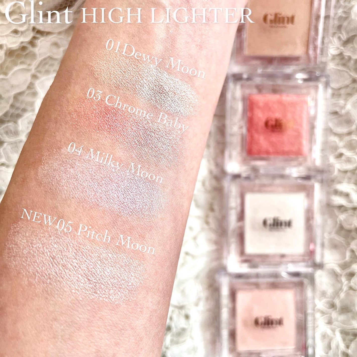 ハイライター/Glint/パウダーハイライトを使ったクチコミ(4枚目)