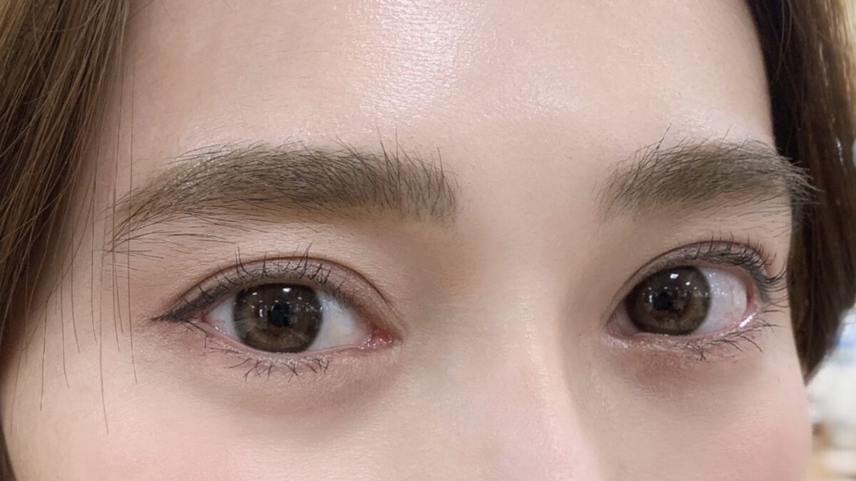 One & Only Kristin/Hapa kristin/カラーコンタクトレンズを使ったクチコミ（3枚目）