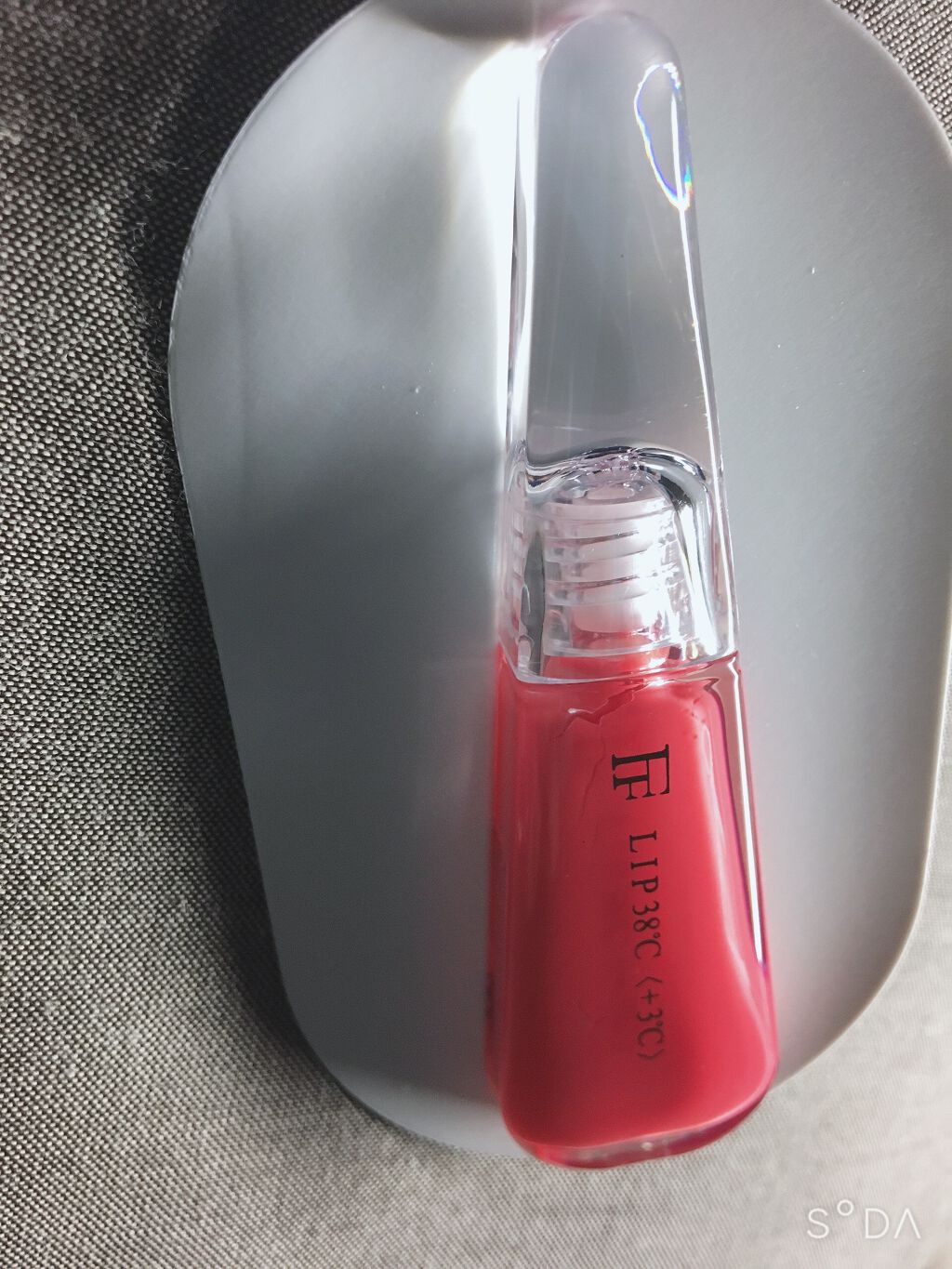 38°C / 99°F リップトリートメント (リップ美容液)/UZU BY FLOWFUSHI/リップケアを使ったクチコミ（3枚目）