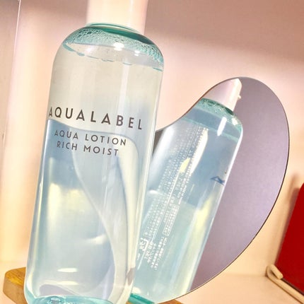 アクアレーベル アクアローション (さっぱり・しっとり)のクチコミ「冬の乾燥ですっかり肌が水分不足なので
【アクアレーベル アクアローション(しっとりタイプ)】を.....」(1枚目)