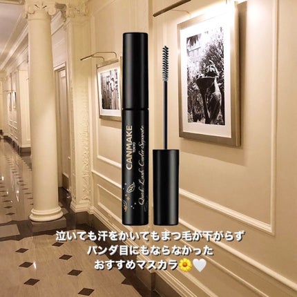 クイックラッシュカーラーセパレート/キャンメイク/マスカラを使ったクチコミ(1枚目)