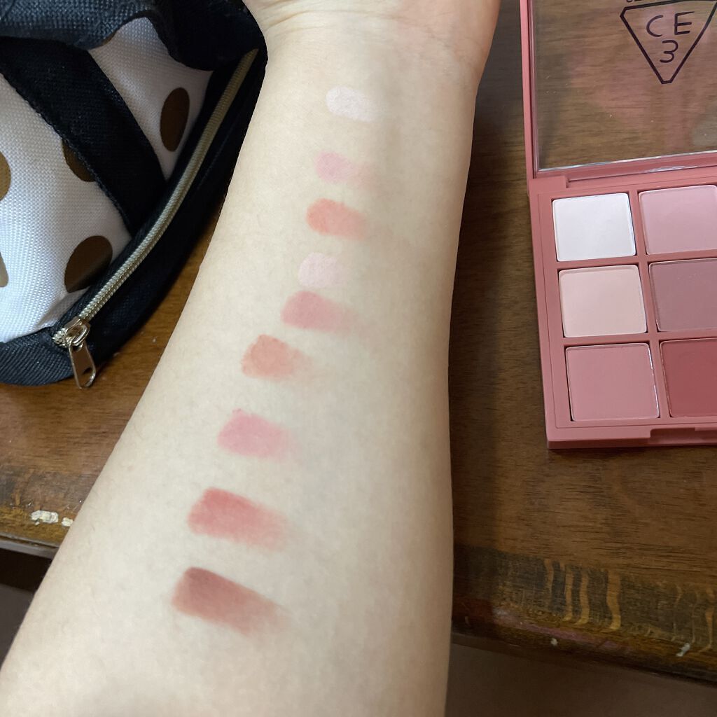 3CE マルチアイカラーパレット/3CE/アイシャドウパレットを使ったクチコミ（3枚目）