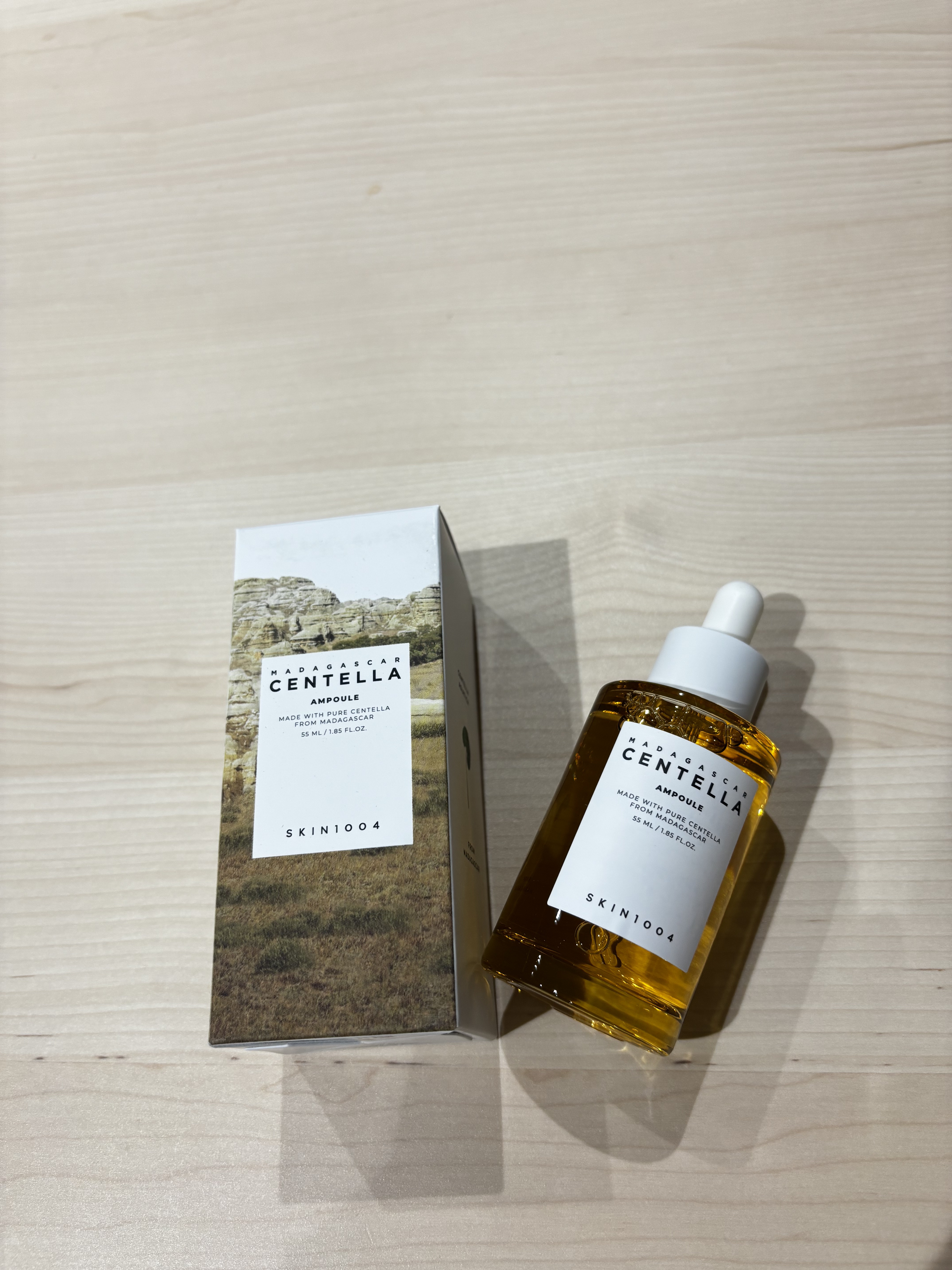 センテラ アンプル/SKIN1004/美容液を使ったクチコミ（1枚目）