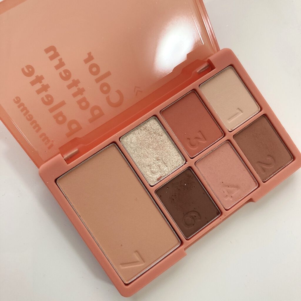 リキッド グリッター シャドウ/rom&nd/グリッターを使ったクチコミ（3枚目）