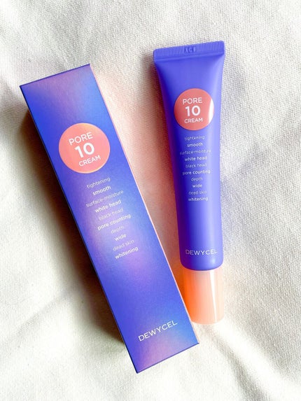 ポアーテンクリーム/DEWYCEL/化粧下地を使ったクチコミ(1枚目)