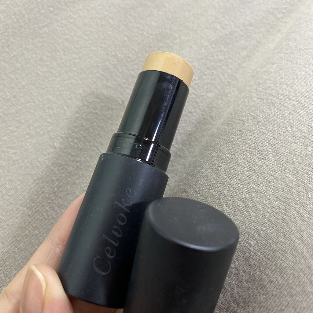 インテントスキン スティックファンデーション/Celvoke/その他ファンデーションを使ったクチコミ（1枚目）