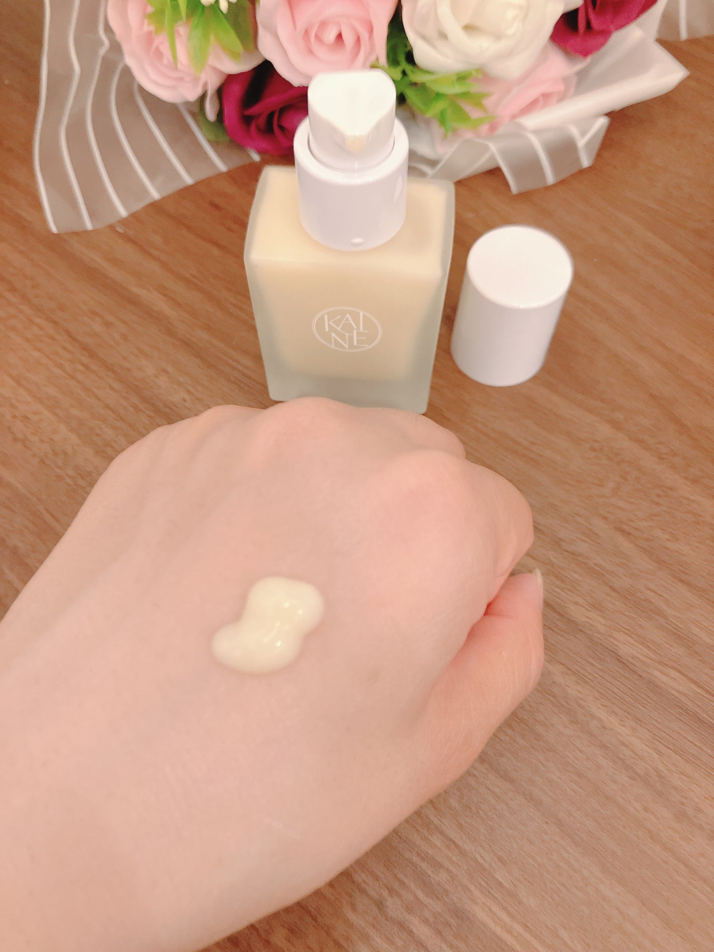 チャーガコラーゲンチャージングセラム/KAINE/美容液を使ったクチコミ(3枚目)