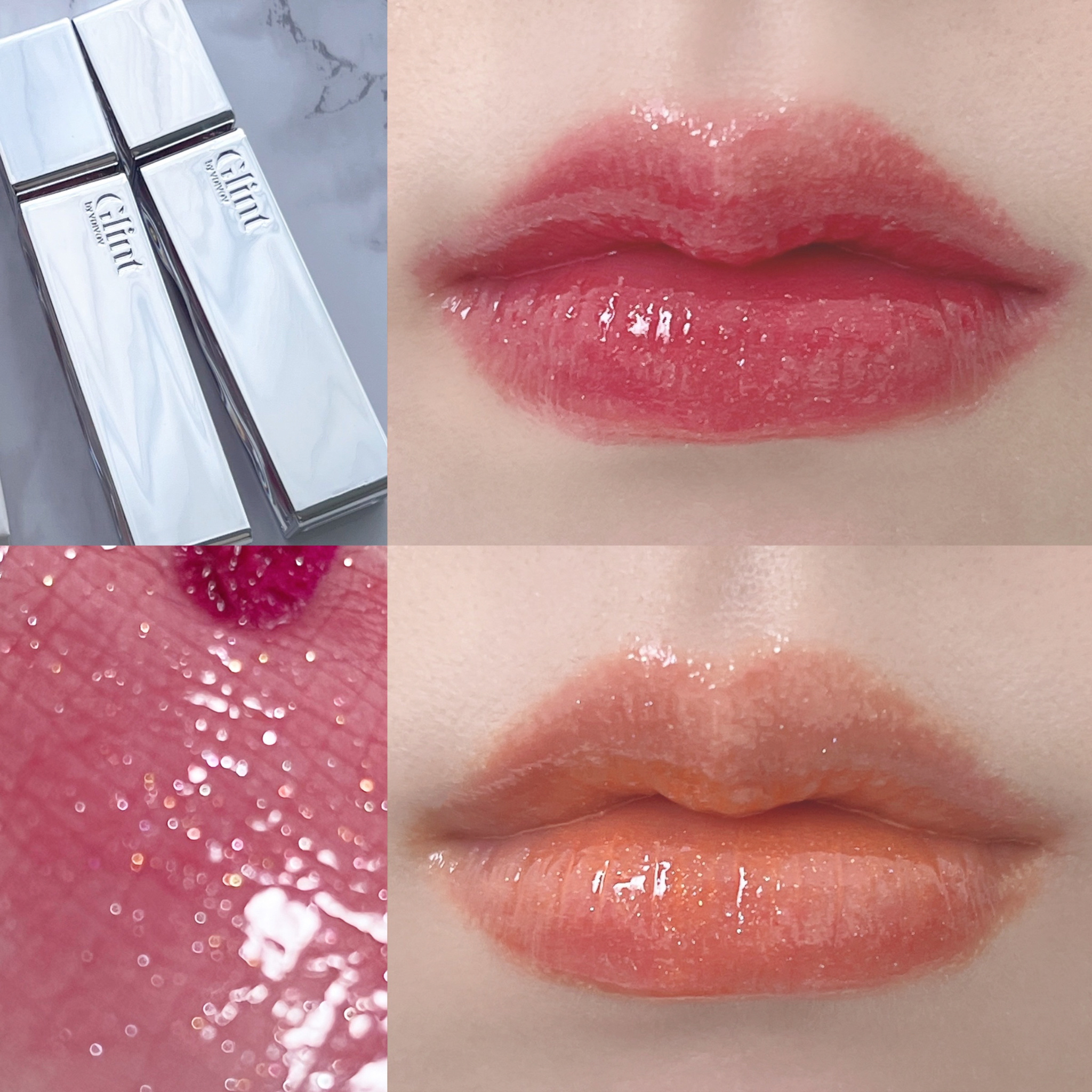 ティントグロッサー/Glint/リップティントを使ったクチコミ（1枚目）