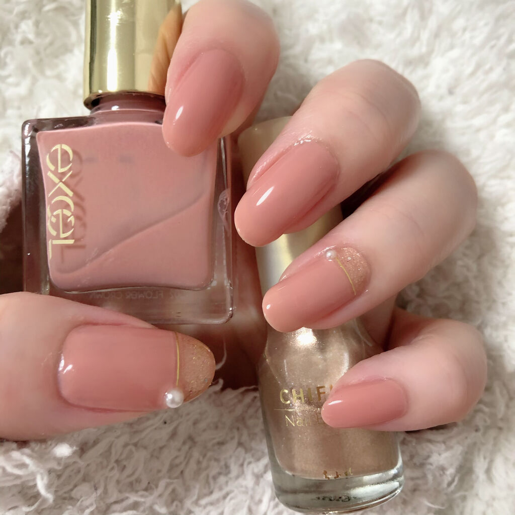 エクセル ネイルポリッシュ N/excel/マニキュアを使ったクチコミ（1枚目）