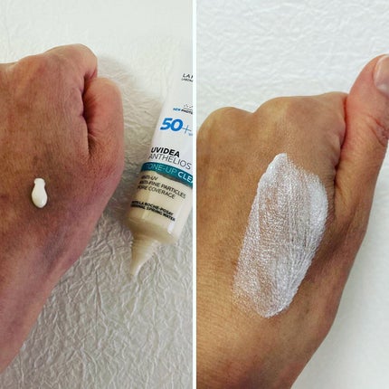 UVイデア XL プロテクショントーンアップ ローズ/ラ ロッシュ ポゼ/日焼け止めクリームを使ったクチコミ(3枚目)