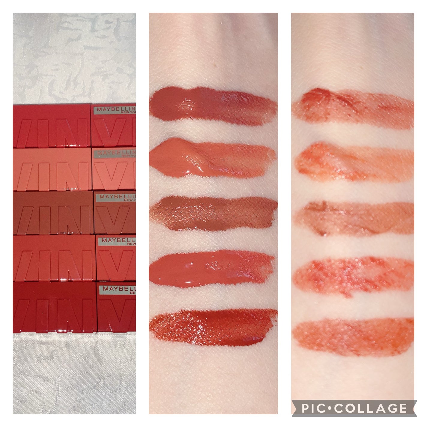 SPステイ ヴィニルインク/MAYBELLINE NEW YORK/口紅を使ったクチコミ(7枚目)