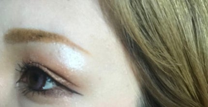 カラーリングアイブロウ/ヘビーローテーション/眉マスカラを使ったクチコミ(2枚目)