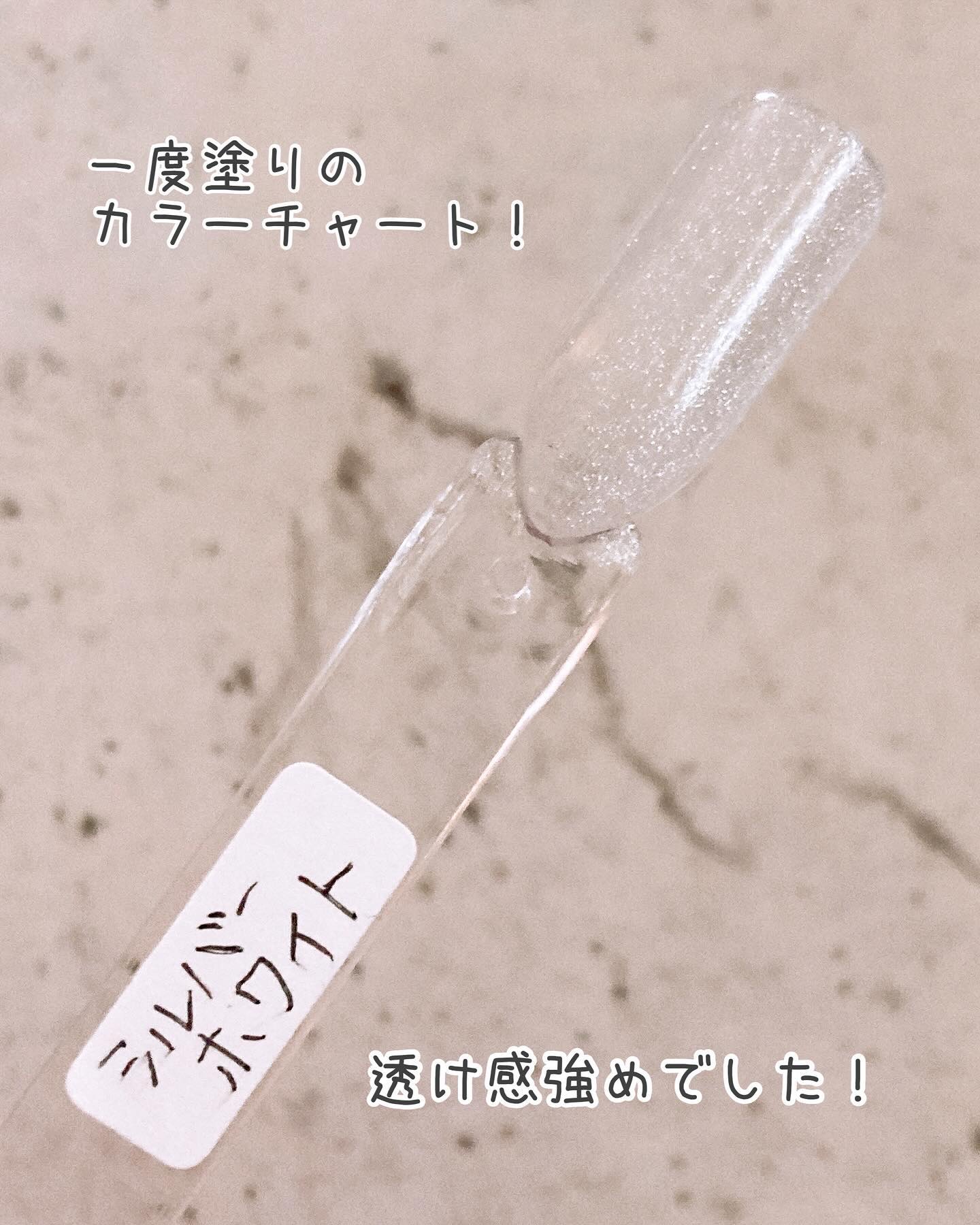 パルP マグアートジェル/parkikoi/ジェルネイルを使ったクチコミ（3枚目）