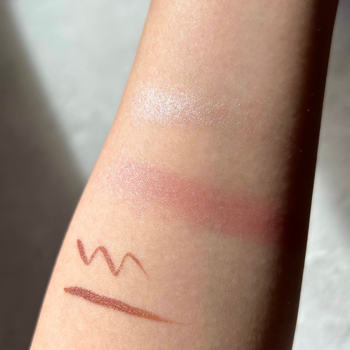 THREE シマリング グロー デュオ/THREE/クリームハイライトを使ったクチコミ(4枚目)