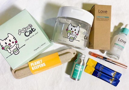 CLEAR TONER PAD/Acne Cat/化粧水を使ったクチコミ(1枚目)