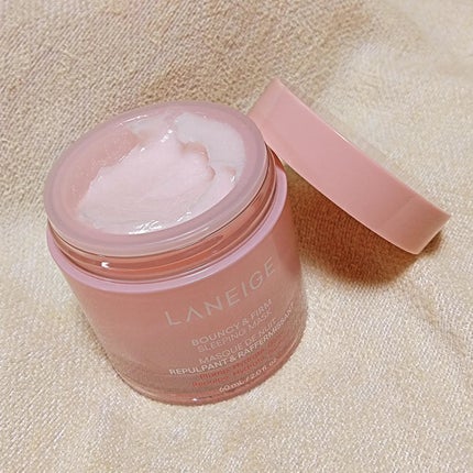 バウンシースリーピングマスク/LANEIGE/フェイスクリームを使ったクチコミ(2枚目)
