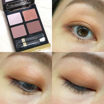 アイ カラー クォード/TOM FORD BEAUTY/アイシャドウパレットを使ったクチコミ(4枚目)