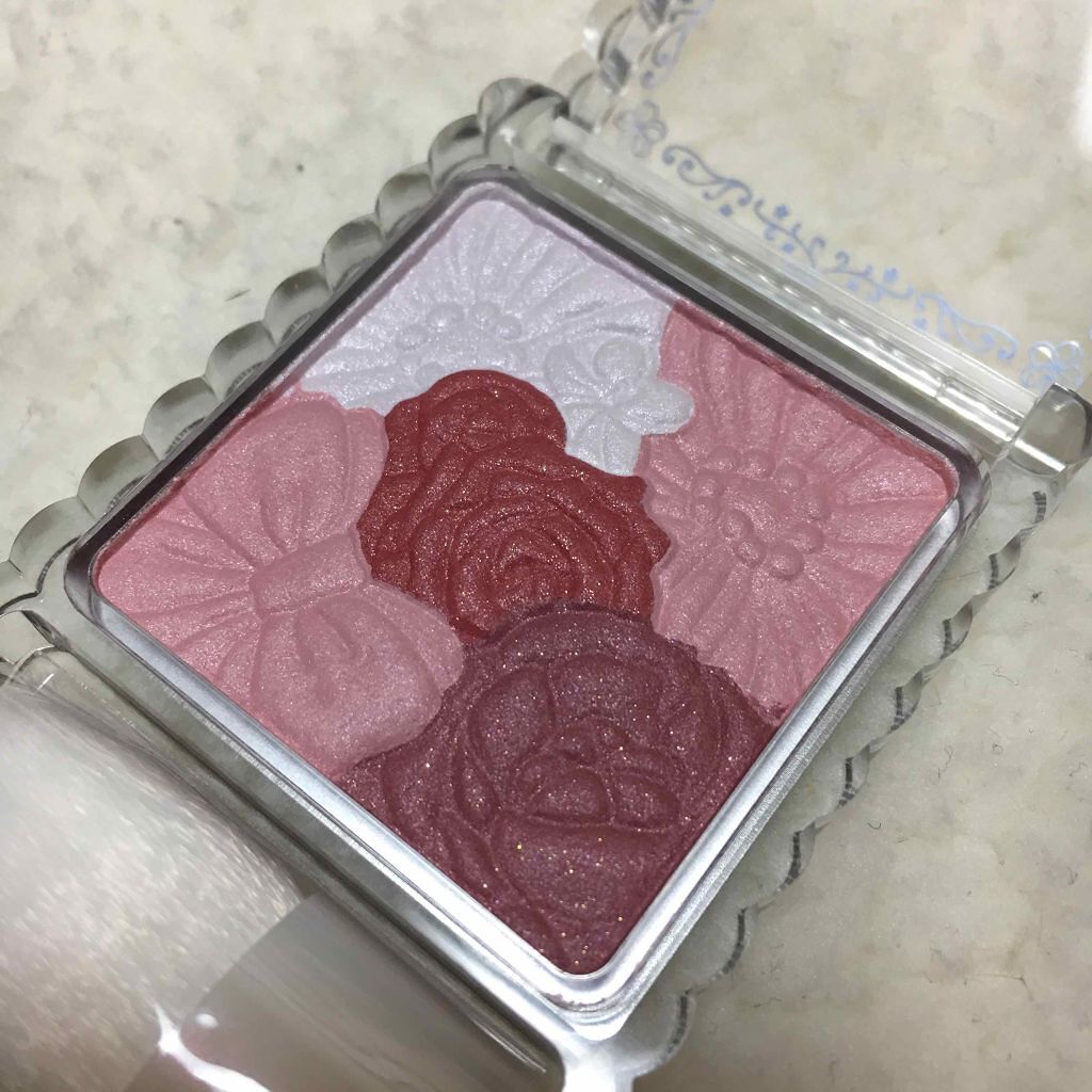 グロウフルールチークス/キャンメイク/パウダーチークを使ったクチコミ(2枚目)