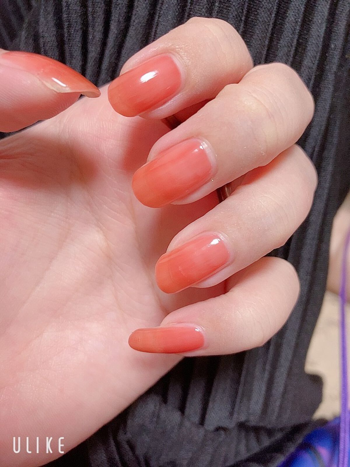 ムードレイヤーネイル/VAVI MELLO/マニキュアを使ったクチコミ(3枚目)