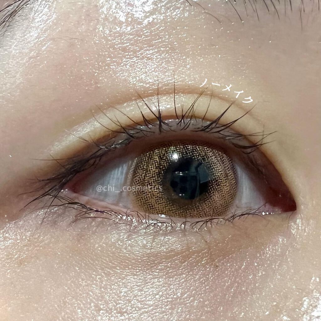 BTS DNA & IDOL Lens-1MONTH [DNA LINE] パッケージデザイン(ジミン)/MTPR/１ヶ月（１MONTH）カラコンを使ったクチコミ（3枚目）