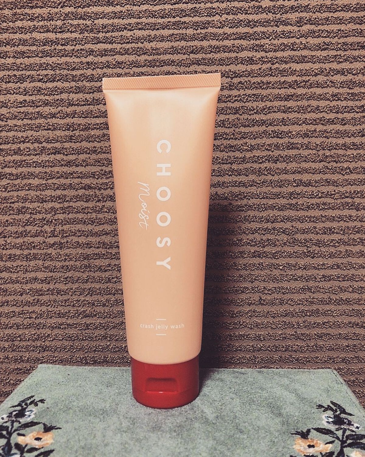 クラッシュジェリーウォッシュ/CHOOSY/その他洗顔料を使ったクチコミ（1枚目）