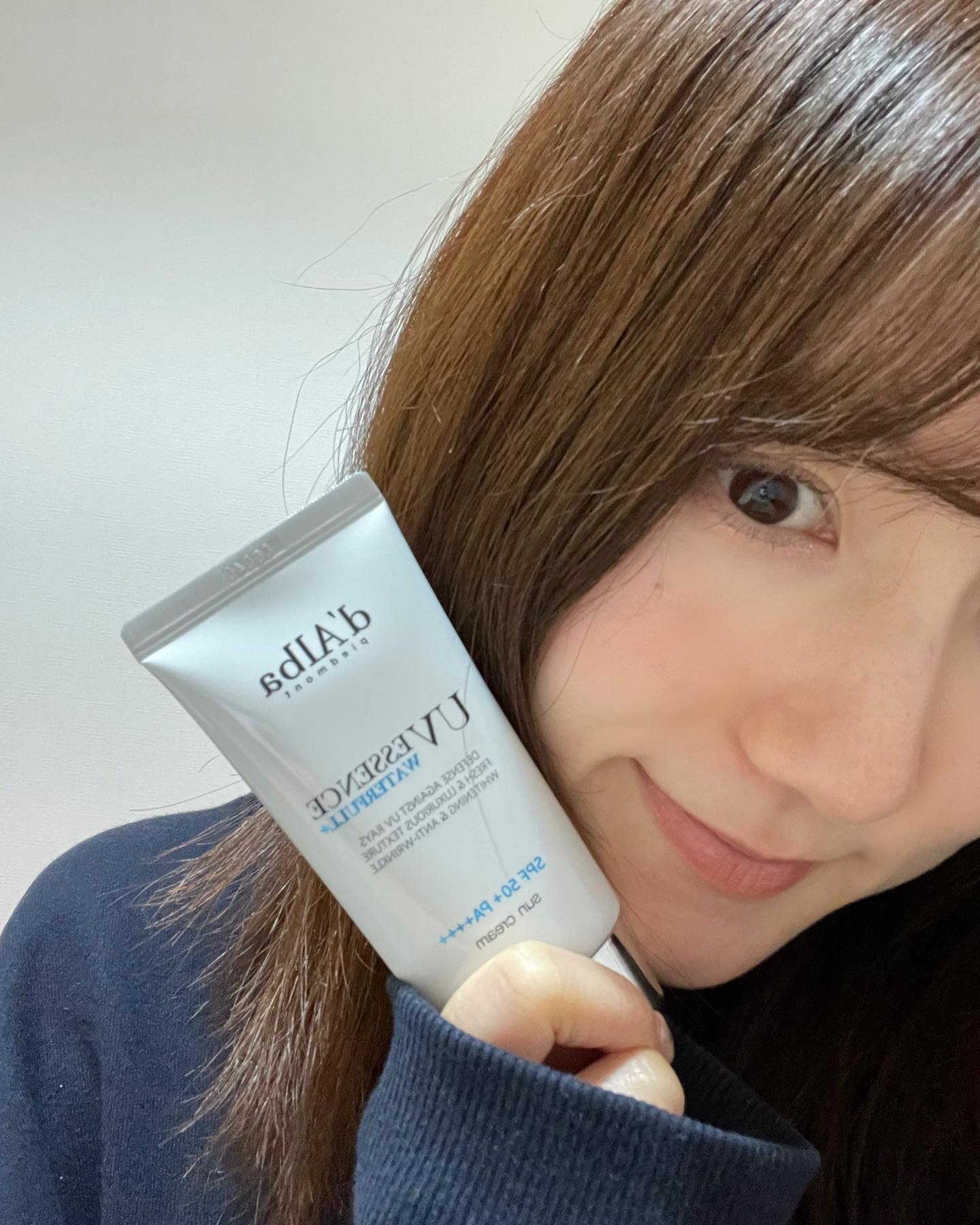 ダルバ ウォータフル エッセンス サンクリーム/ダルバ/日焼け止めクリームを使ったクチコミ（3枚目）