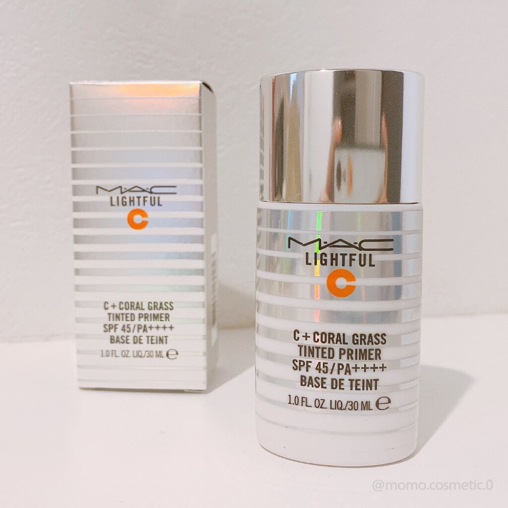 ライトフル C+ティンティッド プライマーSPF45(PA++++)/M・A・C/化粧下地を使ったクチコミ(1枚目)