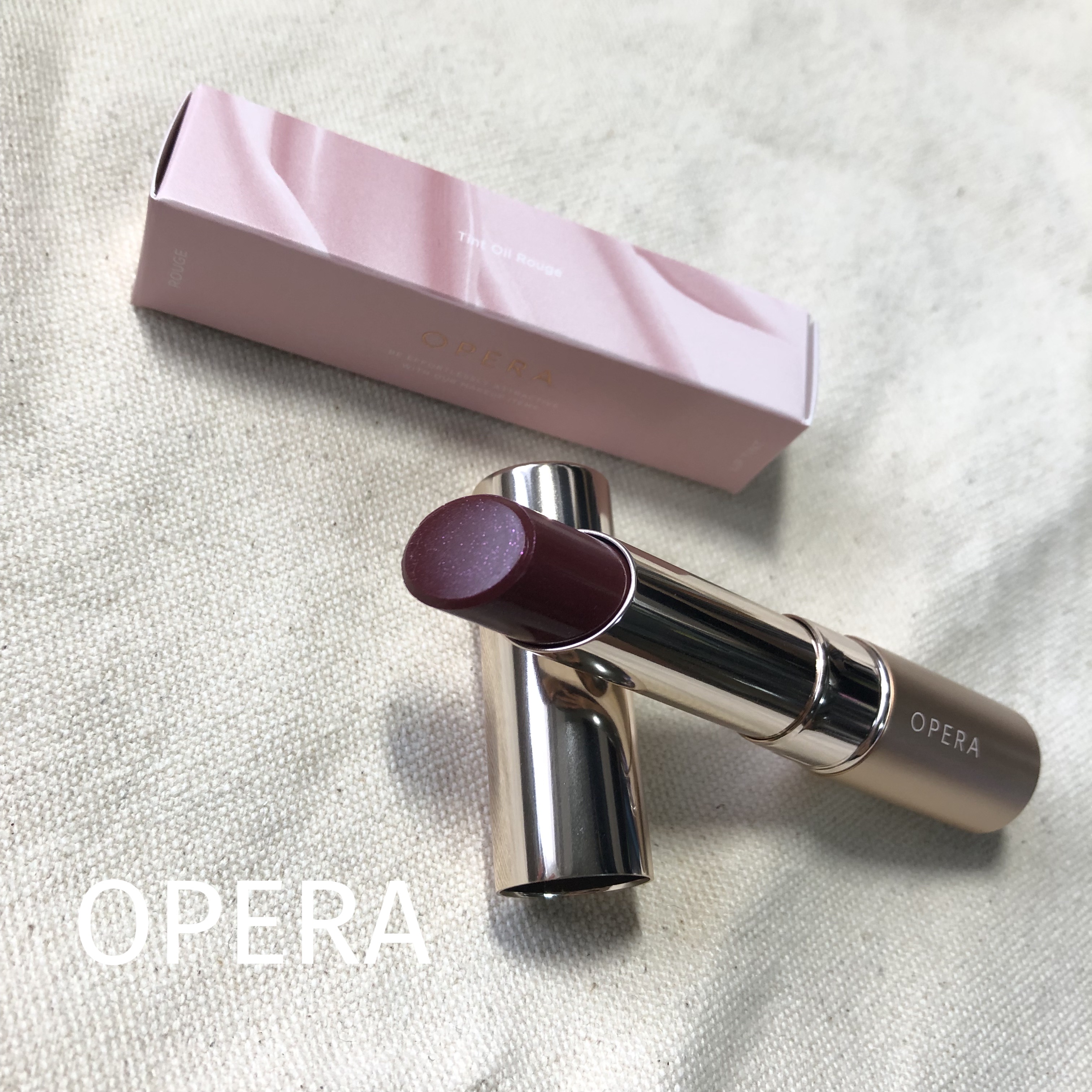 オペラ リップティント N 120 シマリングボルドー（限定色）/OPERA/リップティントを使ったクチコミ（1枚目）