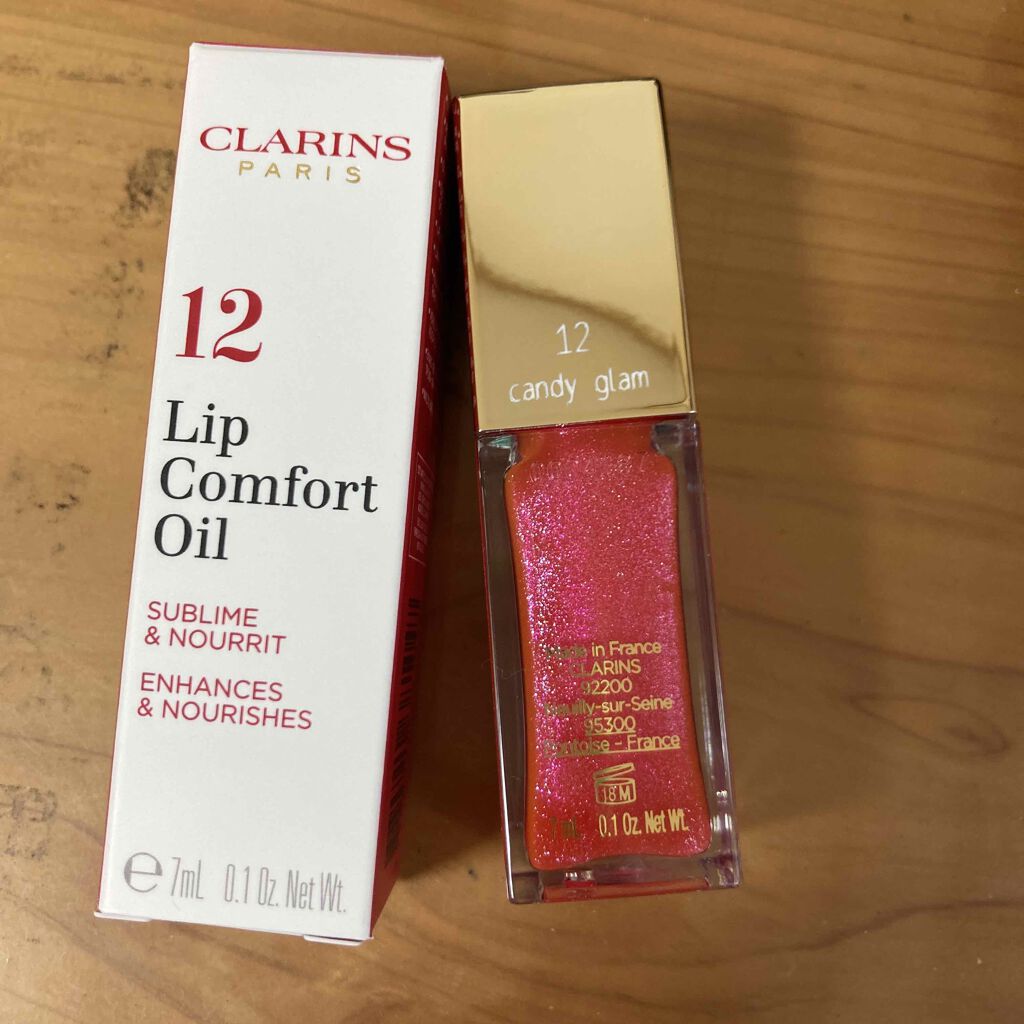 コンフォート リップオイル /CLARINS/リップグロスを使ったクチコミ(1枚目)