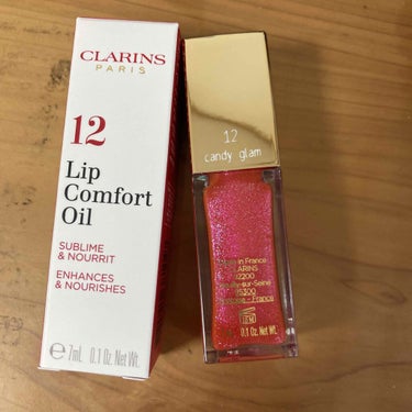 コンフォート リップオイル /CLARINS/リップグロスを使ったクチコミ（1枚目）