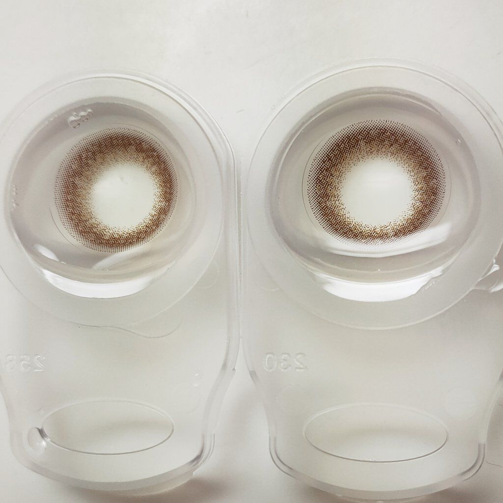 ビュームワンデー/ビューム/ワンデー（１DAY）カラコンを使ったクチコミ（2枚目）