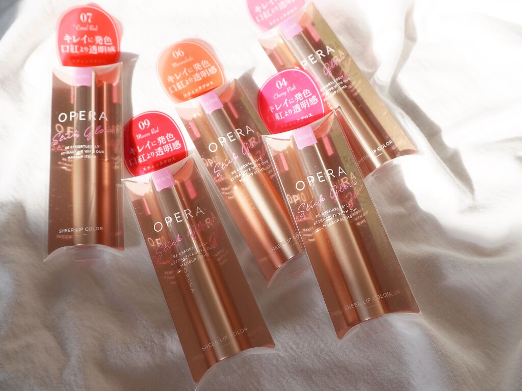 オペラ リップティント N/OPERA/リップティントを使ったクチコミ（1枚目）